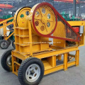 Diesel Engine Stone Crushing Jaw Crusher Machine